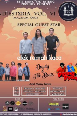 Konser Indiesteria Volume 6 Magnum Opus